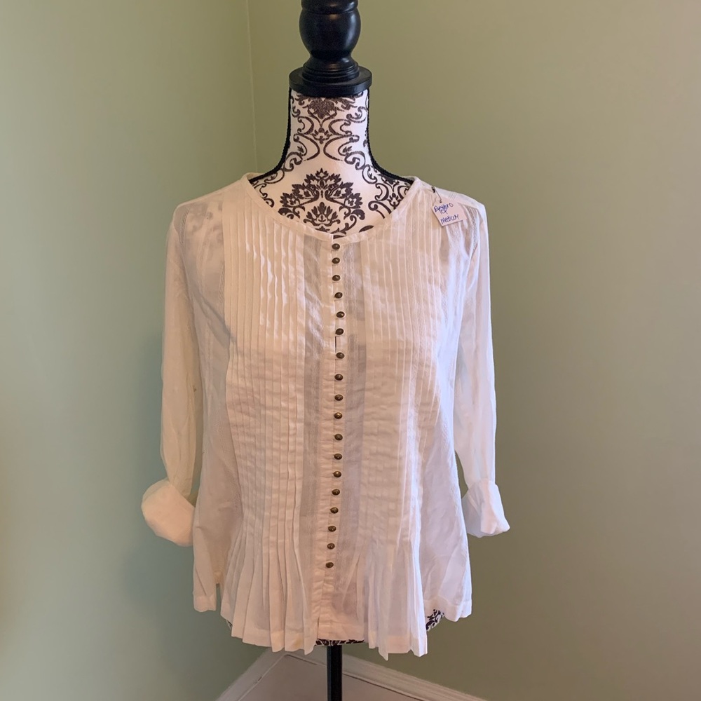 Anthropologie top